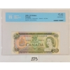 Image 1 : 1969 CDN $20 REPLACEMENT BANKNOTE - CCCS GRADED