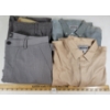 Image 3 : LOT OF 4 - MEN'S CLASSIFIED BUTTON-UP SHIRTS & MINIMUM DRESS PANTS