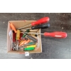 Image 1 : LOT OF 20 - ASSORTED SCREW DRIVERS - INCL SQUARE, FLAT & NUT DRIVER