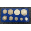 Image 5 : 1976 FRANKLIN MINT PROOF SET - COINAGE OF JAMAICA 