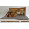 Image 2 : KEYSTONE SERVICE STATION PRESS-BOARD PLAY SET