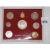 Image 3 : 1995 VATICAN COIN SET - UNCIRCULATED