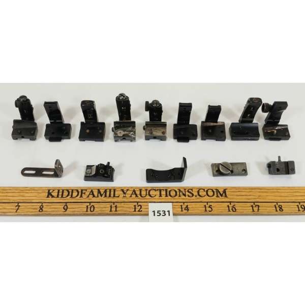 QTY OF MISC RECEIVER SIGHTS & PARTS - INCL REMINGTON 760
