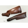 Image 1 : LOT OF 2 - UNKNOWN BUTT STOCKS