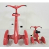 Image 3 : LOT OF 2 - SKYLINE JUNIOR DIECAST SKY-KING BIKE MODELS