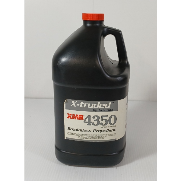 POWDER: ACCURATE X-TRUDED XMR 4350 SMOKELESS POWDER - 4LBS