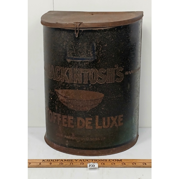 MACKINTOSH TOFFEE TIN - C. EARLY / MID 20TH CENTURY