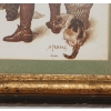 Image 5 : LOT OF 3 - RCMP SCENES BY ARNOLD FRIBERG (1913 - 2010) - FRAMED PRINTS
