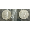 Image 2 :  LOT OF 2 - 1963 CDN SILVER DOLLARS - VOYAGEUR