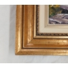 Image 5 : LOT OF 2 - FOREST RIVER BY ALAN RATHBONE - FRAMED OIL ON CANVAS
