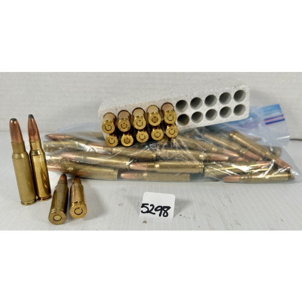 AMMO: APPROX 60X MIXED .308 WIN - SP