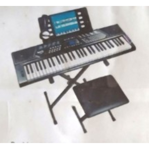 ROCKJAM 61 KEY MULTI-FUNCTIONAL KEYBOARD - AS NEW 