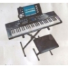 Image 1 : ROCKJAM 61 KEY MULTI-FUNCTIONAL KEYBOARD - AS NEW 