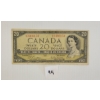 1954 CDN $20 BANKNOTE