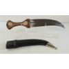 Image 2 : ARABIAN STYLE KNIFE W/ SCABBARD