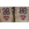 Image 3 : PAIR OF FLORAL BEADED MUKLUKS