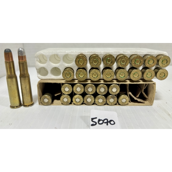 AMMO: 29X IMPERIAL & WIN .303 SAVAGE - 180 GR SP