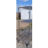 Image 2 : U-LINE WIRE SHELF UNIT W/ WHEELS