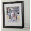 Image 1 : MICHAEL BOURNIVAL AUTOGRAPHED PHOTO - FRAMED
