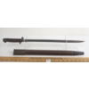 Image 1 : BRITISH 1907 PATTERN SWORD BAYONET W/ SCABBARD 