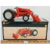 Image 3 : ERTL PRECISION SERIES DIECAST 1957 FORD 641 WORKMASTER TRACTOR W/ 725 LOADER 