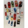 Image 3 : LOT OF 20 - MISC DIECAST MODELS - CANADA POST VAN, NASCARS, FORK-LIFT, BATMOBILE, ETC