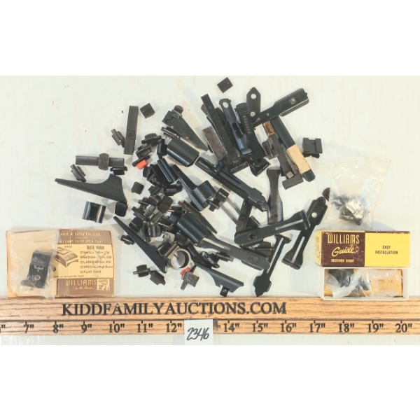 JOB LOT - FRONT & BARREL SIGHTS