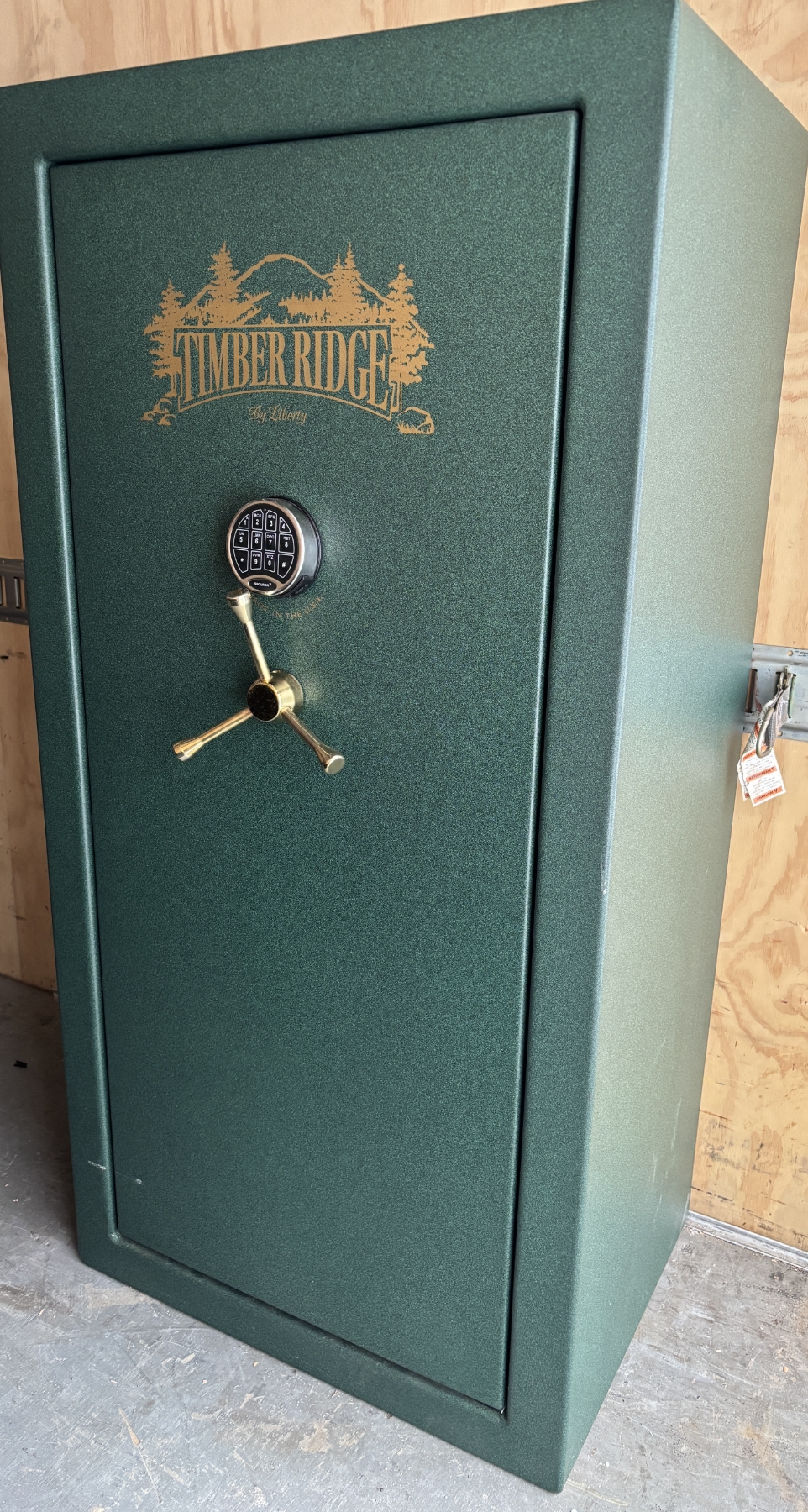 Timber Ridge Safe Keys TIMBER RIDGE BY LIBERTY GUN SAFE W/ COMBO