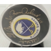 Image 3 :  LOT OF 2 - 1980 BUFFALO FRENCH CONNECTION SIGNED PUCK & CARDS - MARTIN, PERREAULT & ROBERT