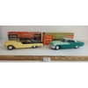 Image 1 : LOT OF 2 - JO-HAN PLASTIC SCALE MODEL CARS