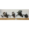 Image 4 : LOT OF 4 - ASSORTED FISHING REELS