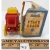 Image 3 : RELIABLE MINI REPLICA STAGE COACH W/ GALLOPING HORSES