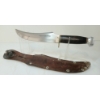 Image 1 : ORIGINAL BUFFALO SKINNER W/ LEATHER SHEATH - GERMANY