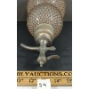 Image 4 : VERITABLE SELTZAGEN D FEVRE - BLOWN GLASS DOUBLE GOURD - PARIS SELTZER BOTTLE