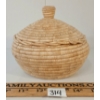 Image 2 : LIDDED GRASS BASKET BY GARMEL RICH