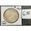 Image 1 : 1967 CDN SILVER DOLLAR