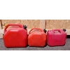 Image 2 : LOT OF 3 - FUEL CANS - 10 & 20GAL
