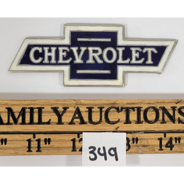 1932 CHEVROLET RAD BADGE