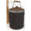Image 1 : WOODEN WRAPPED OIL CAN