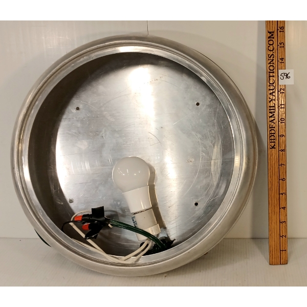 ROUND LIGHT UP SIGN BASE