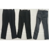 Image 3 : LOT OF 5 - MEN'S BLACK, GREY & BLUE PANTS - MFG MINIMUM, DEUS EX MACHINA, LIFETIME, ETC