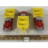 Image 2 : LOT OF 3 - RENWAL COAL-COKE TRUCKS