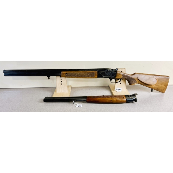BRNO MODEL ZH301 IN 12 GA/.22 SAVAGE 