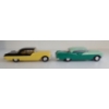 Image 3 : LOT OF 2 - JO-HAN PLASTIC SCALE MODEL CARS
