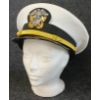 Image 1 : US NAVY OFFICER'S DRESS CAP