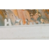 Image 3 : RAINY MARKETPLACE BY H. PIM - FRAMED OIL ON CANVAS