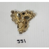 Image 2 : CONTINENTAL RHINESTONE BROOCH