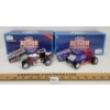 Image 1 : LOT OF 2 - ACTION PLATINUM SERIES SPRINT CARS - INCL JOHNNY HERRERA & ANDY HILLENBURG