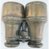 Image 6 : UNMARKED BRASS BINOCULARS