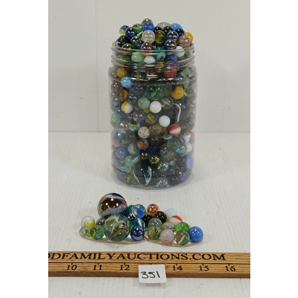 QTY OF MARBLES
